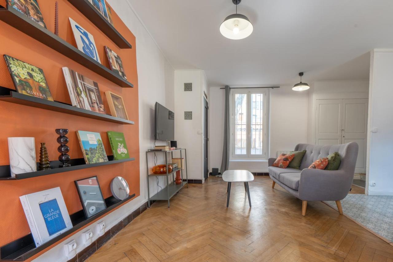 Appartement T3 63M2 - L'Atypique Et Son Jardin De 350M2 Au Coeur De Digne Extérieur photo