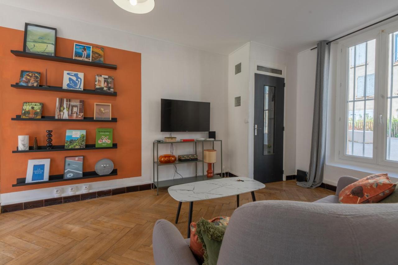 Appartement T3 63M2 - L'Atypique Et Son Jardin De 350M2 Au Coeur De Digne Extérieur photo